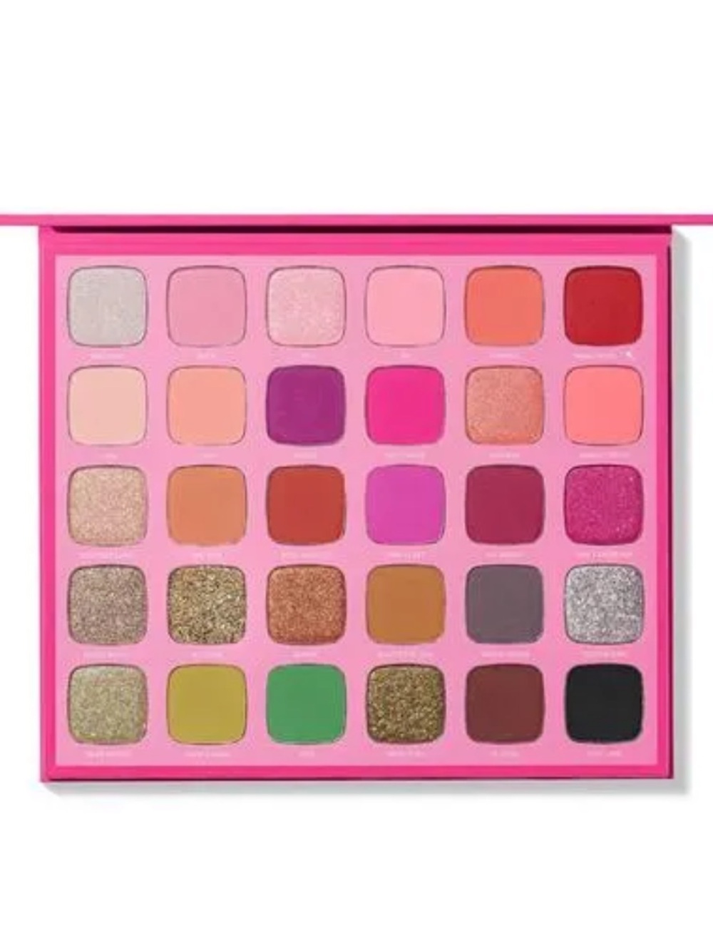 Morphe x Jeffree Star Artistry Palette